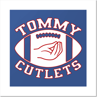 Tommy cutlets Posters and Art